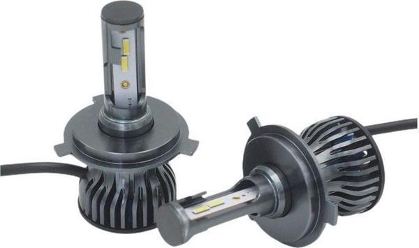 Led Far Ampulü 6000K 9800Lm 12V H4  / Laam910 - Image 1