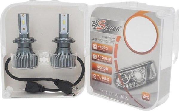 Led Far Ampulü 6000K 9800Lm 12V  H7 / Laam911 - Image 1