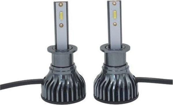 Led Far Ampulü 6000K 9800Lm 12V H1 / Laam913 - Image 1