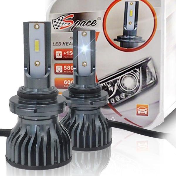Led Far Ampulü 6000K 9800Lm 12V 9005 / Laam915 - Image 1