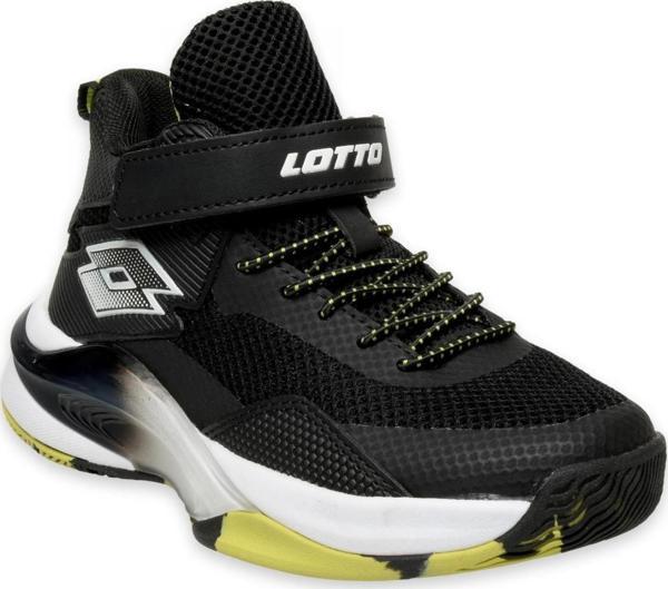 Lotto 4W Superior B Ps 4Pr Basketbol Siyah Erkek Çocuk Spor Ayakkabı - Image 1