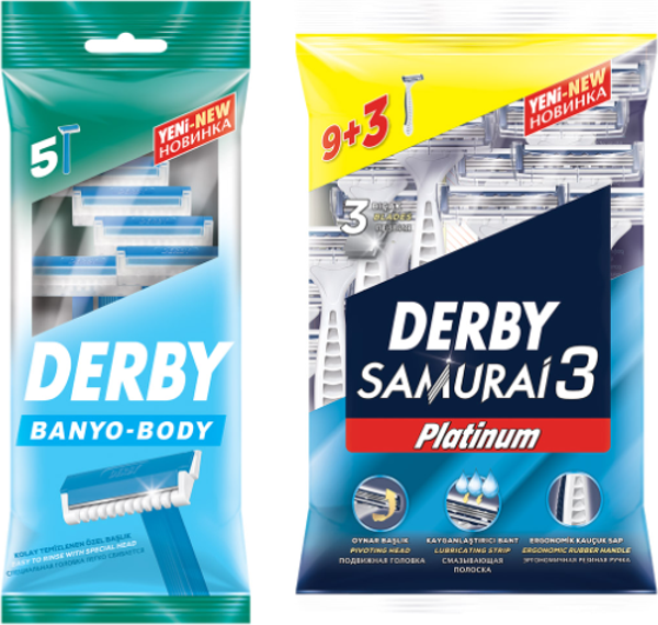 Derby Avantajlı Tıraş Seti -10 - Image 1