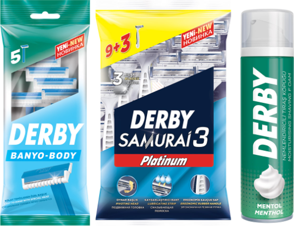 Derby Avantajlı Tıraş Seti -11 - Image 1