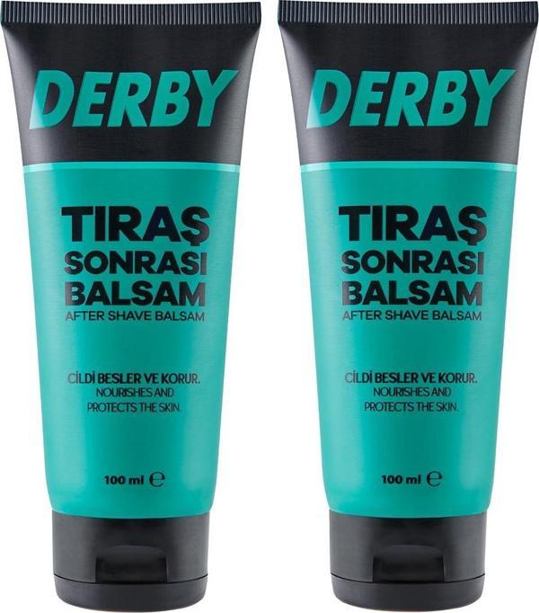 Derby Tıraş Sonrası Balsam 100 ml x2 Adet - Image 1