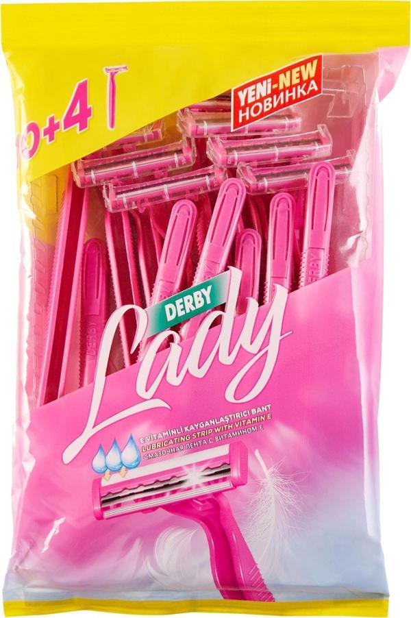 Derby Lady 10+4 Poşet x 7 Paket - Image 1