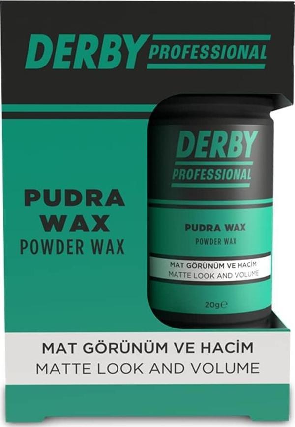 Derby Professıonal Pudra Wax Mat Görünüm Ve Hacim 20Gx36 Adet - Image 1