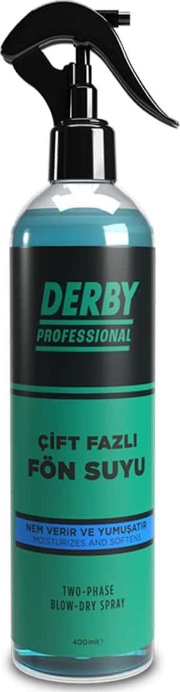 Derby Professıonal Çift Fazlı Fön Suyu 400Mlx24 Adet - Image 1