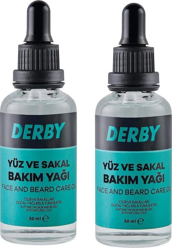 Derby Yüz Sakal Serumu 50 ml x2 Adet - Image 1