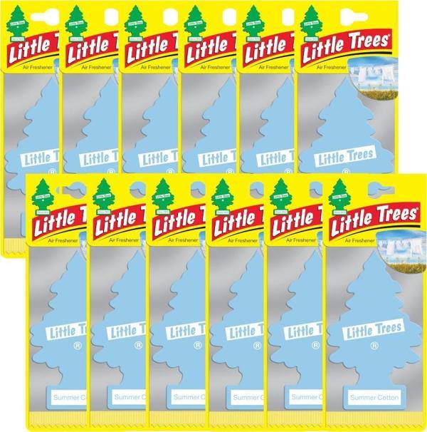 Car Freshner Asma Koku 12'li Yaz Esintisi - Image 1