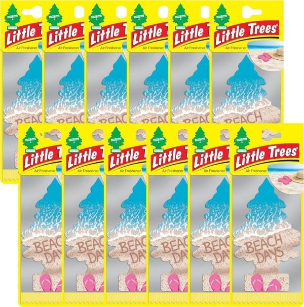 Car Freshner Asma Koku 12'li Plaj Günleri - Image 1