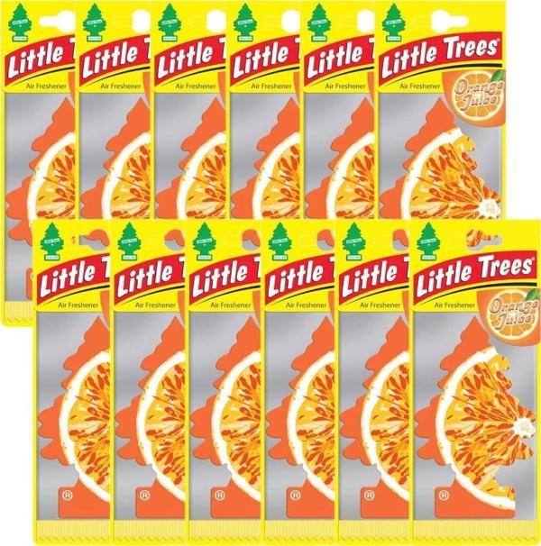 Car Freshner Asma Koku 12'li Portakal - Image 1