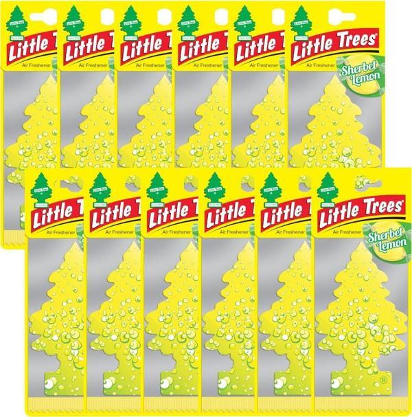 Car Freshner Asma Koku 12'li Limon Şerbeti - Image 1