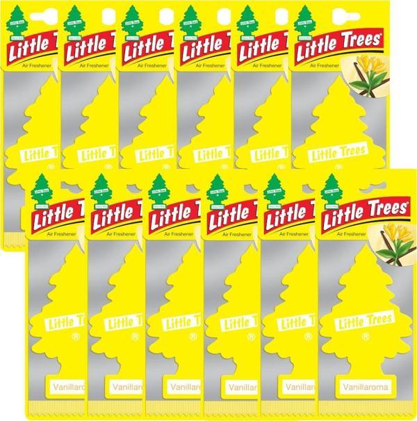 Car Freshner Asma Koku 12'li Vanilya - Image 1
