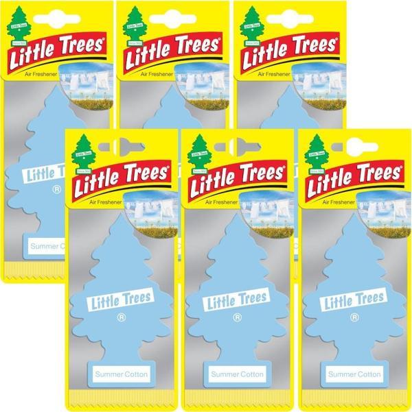 Car Freshner Asma Koku 6'lı Yaz Esintisi - Image 1