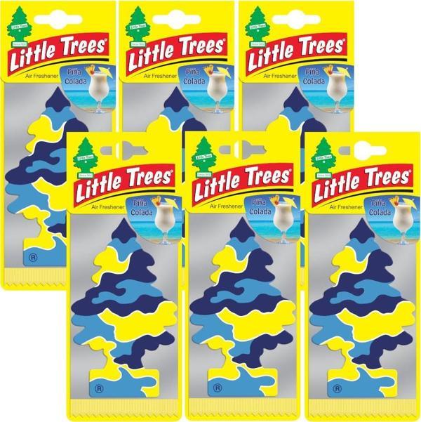 Car Freshner Asma Koku 6'lı Pina Colada - Image 1