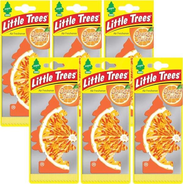 Car Freshner Asma Koku 6'lı Portakal - Image 1