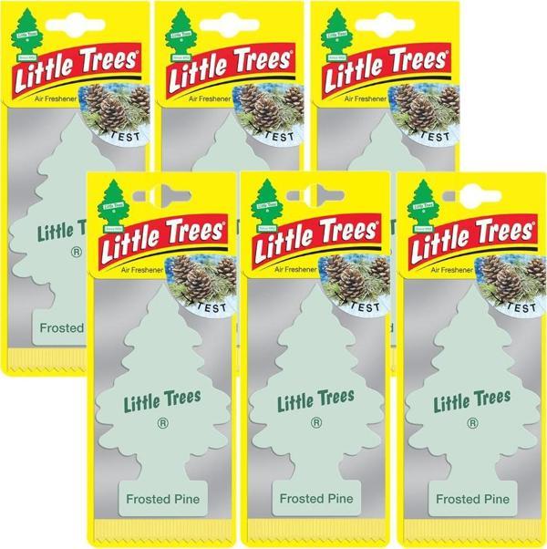 Car Freshner Asma Koku 6'lı Buzlu Çam - Image 1