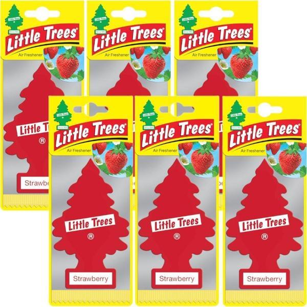 Car Freshner Asma Koku 6'lı Çilek - Image 1