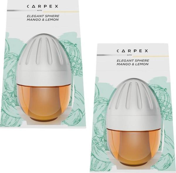 Carpex Kavanoz Koku Mango & Limon 2'li Paket - Image 1