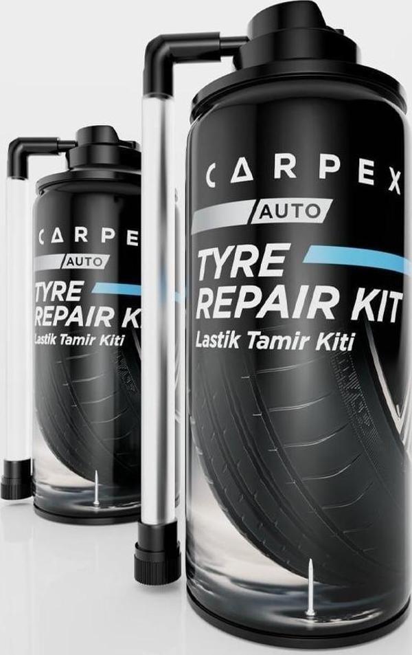 Carpex Oto Lastik Tamir Kiti 300 ML 2'li - Image 1
