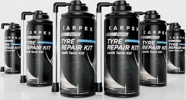 Carpex Oto Lastik Tamir Kiti 300 Ml  6'lı - Image 1