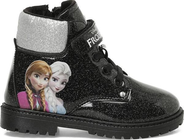 Frozen 4W TEYTO P4PR Kız Çocuk Bot Siyah - Image 1