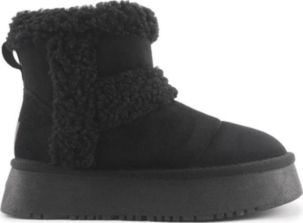 Lumberjack 4W PUFIN 4PR Kadın Bot Siyah - Image 1