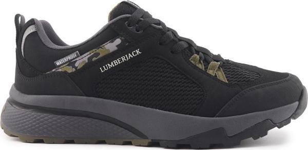 Lumberjack DARREL 3PR Erkek Su Geçirmez Outdoor Siyah - Image 1