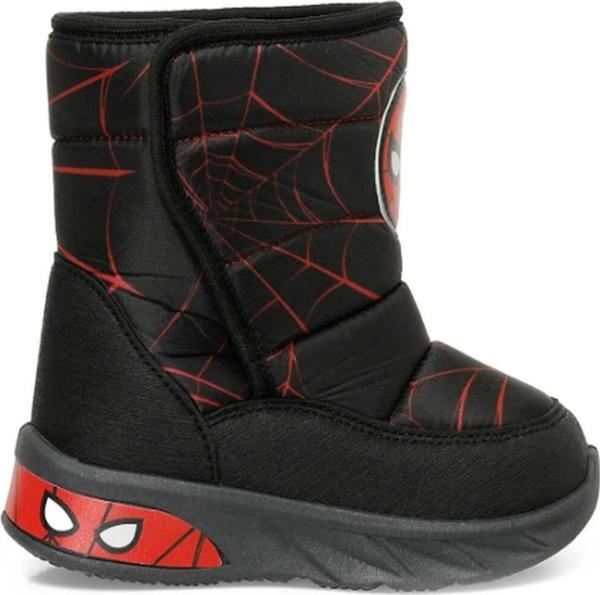Spider Man 4W LEROY P4PR Erkek Çocuk Çizme Siyah - Image 1