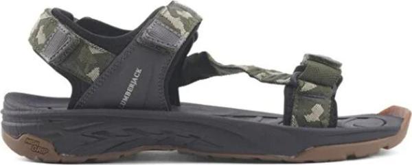 Lumberjack 4M SEGA 4FX Erkek Sandalet Haki - Image 1