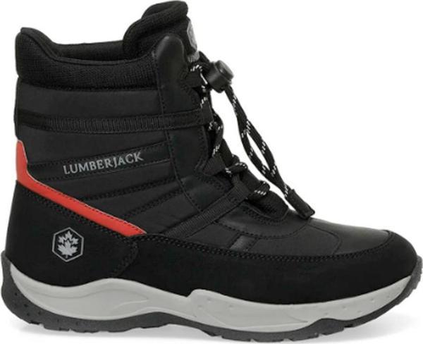 Lumberjack 4W MIKLEN GR 4PR Erkek Çocuk Çizme Siyah - Image 1