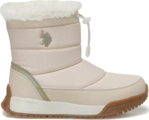 U.S. Polo Assn. 4W RAINY 4PR Kadın Outdoor Bej - Image 1