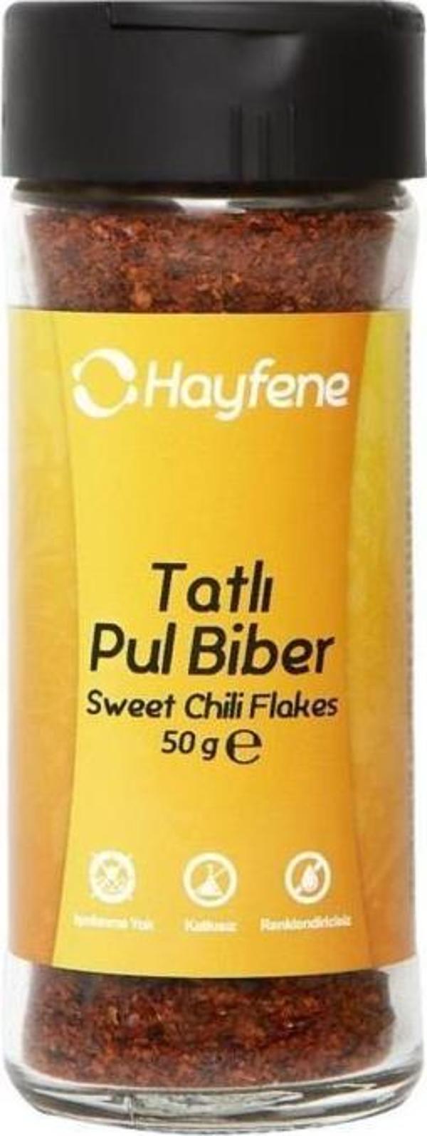 Hayfene Tatlı Pul Biber 50 gr - Image 1