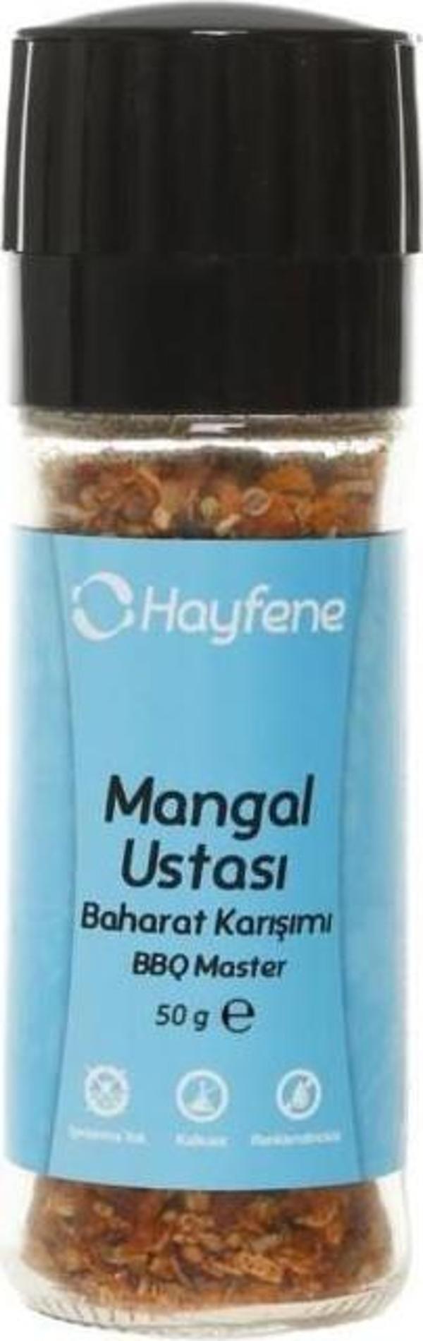 Hayfene Mangal Ustası Baharatı 50 G - Image 1