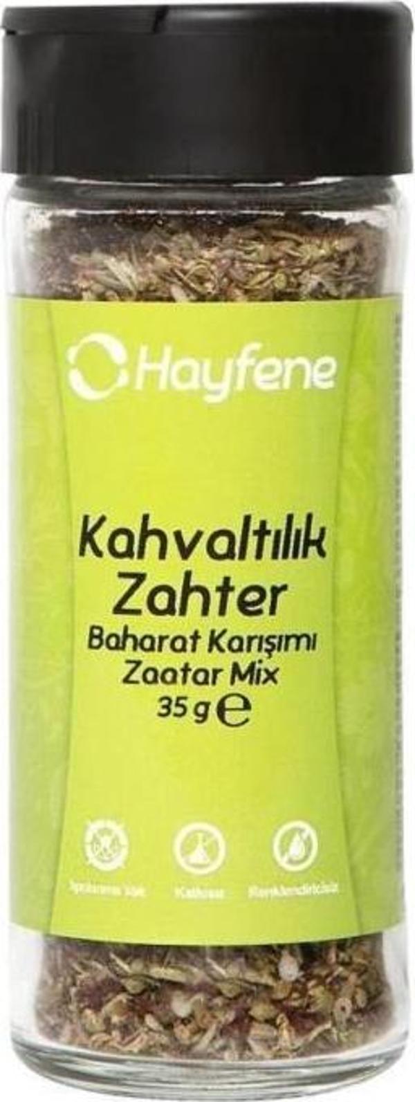 Hayfene Kahvaltılık Zahter Türkiye 35 gr - Image 1