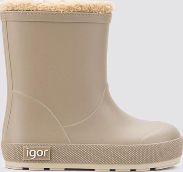 Igor YOGI DK BORREGUITO Unisex Çocuk Su Geçirmez Bot Koyu bej - Image 1