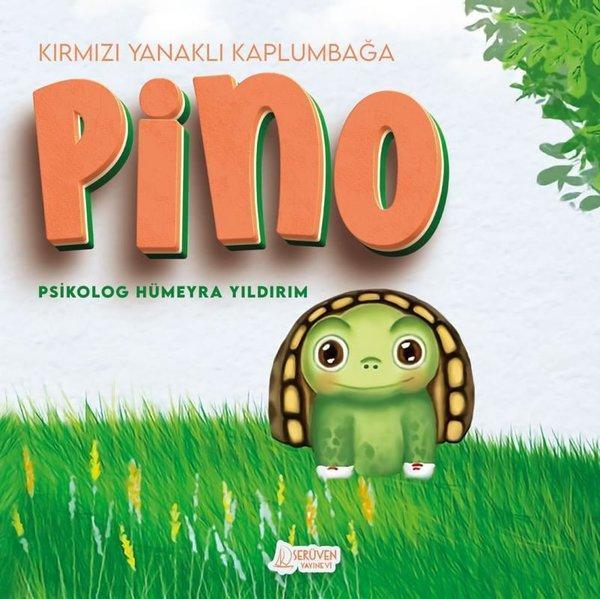 Kırmızı Yanaklı Kaplumbağa Pino - Serüven Kitabevi - Image 1