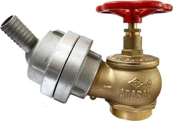 Adasan 2 Inç 85 Lik Yangın Vanası Kuyruk Rakorlu - Image 1