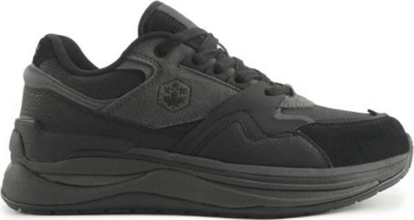 Lumberjack 4W ATORA 4PR Erkek Sneaker Ayakkabı Siyah - Image 1