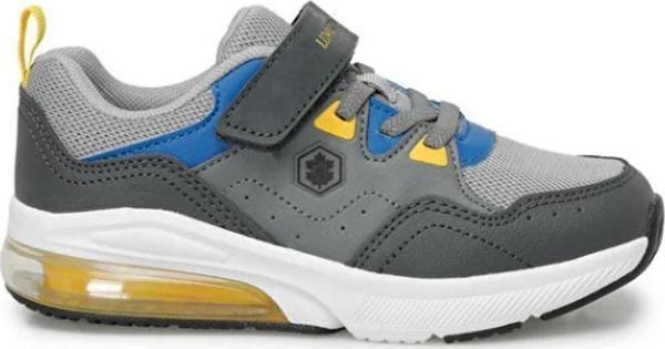 Lumberjack 4M LABTON 4FX Unisex Çocuk Sneaker Ayakkabı Gri - Image 1