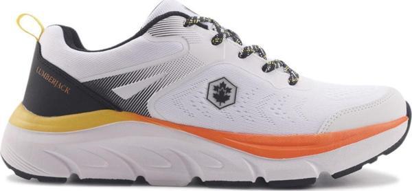 Lumberjack 4M OFFIE 4FX Erkek Sneaker Ayakkabı Beyaz - Image 1