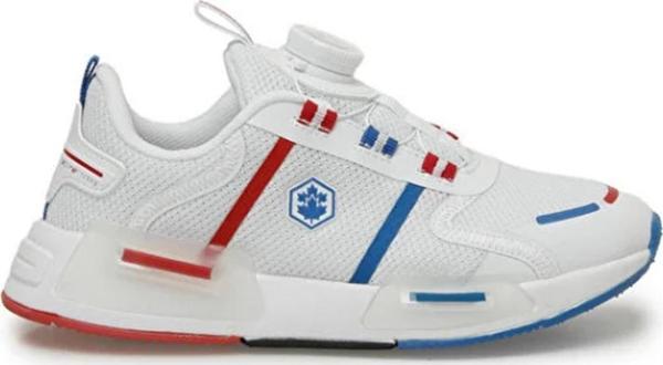Lumberjack 4M MURDA JR 4FX Unisex Çocuk Sneaker Ayakkabı Beyaz - Image 1