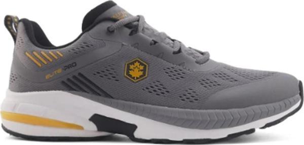 Lumberjack 4M ZES 4FX Erkek Sneaker Ayakkabı Gri - Image 1
