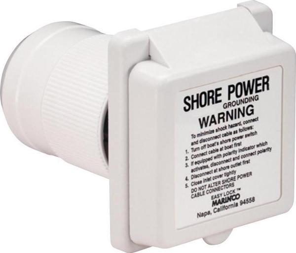 Marinco Marin Plastik Priz 16 Amp - Image 1