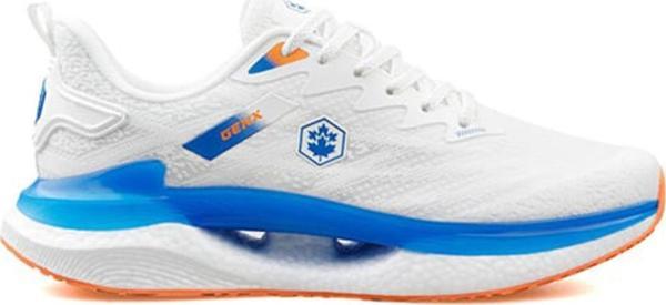 Lumberjack 4M BOLLY 4FX Erkek Sneaker Ayakkabı Beyaz - Image 1