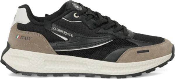 Lumberjack 4W GALYA 4PR Erkek Sneaker Ayakkabı Siyah - Image 1