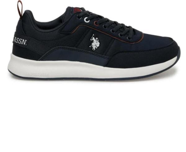 U.S. Polo Assn. 4M JACKY 4FX Erkek Sneaker Ayakkabı Lacivert - Image 1