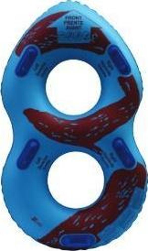 Zebec Çift Kişilik Aqua Park Kaydırak Botu Mavi 48 - Image 1