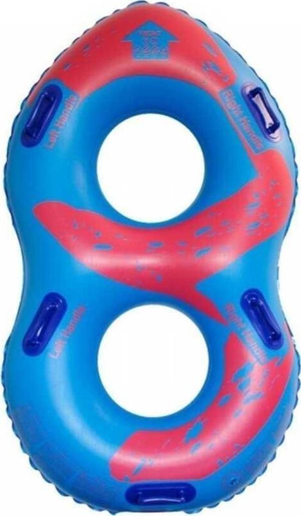 Zebec Çift Kişilik Aqua Park Kaydırak Botu Mavi 42 - Image 1