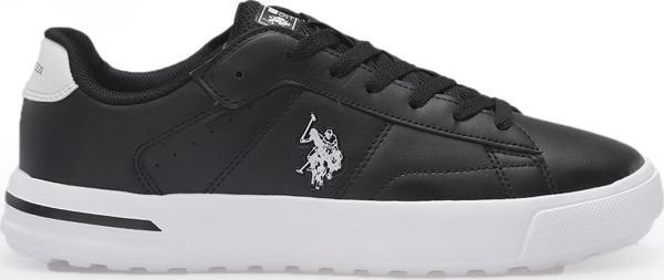 U.S. Polo Assn. 4W MANGO WMN 4PR Kadın Sneaker Ayakkabı Siyah / Beyaz - Image 1